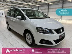 Weiß Gebraucht 2021 Seat Alhambra Style Van / Kleinbus | 28.440 € (Guter Preis)