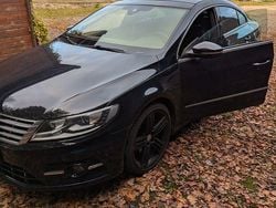 Schwarz Gebraucht 2014 VW CC R-line Coupé | 13.750 € (Fairer Preis)