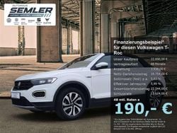 Weiss Gebraucht 2021 VW T-Roc Cabriolet Active Cabrio | 22.690 € (Guter Preis)