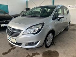 Silber Gebraucht 2016 Opel Meriva drive Van / Kleinbus | 4.980 € (Guter Preis)
