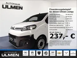 Weiss Gebraucht 2023 Citroën Jumpy Van / Kleinbus | 28.480 € (Fairer Preis)