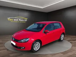 Rot Gebraucht 2010 VW Golf VI Highline Kleinwagen | 4.499 € (Guter Preis)