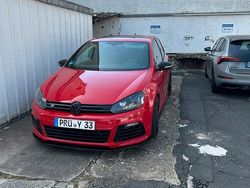 Rot Gebraucht 2010 VW Golf VI R Coupé | 18.000 €