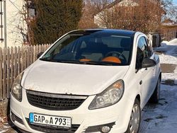 Weiß Gebraucht 2009 Opel Corsa Sport Limousine | 850 € (Superpreis)
