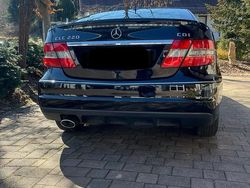Schwarz Gebraucht 2008 Mercedes CLC220 Kleinwagen | 5.000 €