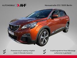 Braun Gebraucht 2017 Peugeot 3008 Allure SUV | 18.950 € (Fairer Preis)