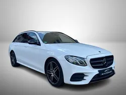 Weiß Gebraucht 2019 Mercedes E400 AMG line Kombi | 27.999 € (Fairer Preis)