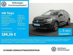 Schwarz Gebraucht 2025 VW Taigo Goal SUV | 20.990 € (Fairer Preis)