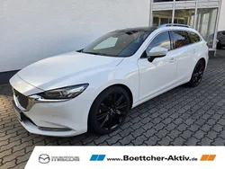 Weiss Gebraucht 2021 Mazda 6 Edition Kombi | 22.888 € (Fairer Preis)