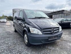 Schwarz Gebraucht 2013 Mercedes Vito Van / Kleinbus | 9.790 € (Fairer Preis)