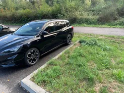 Schwarz Gebraucht 2020 Ford Focus ST-Line Kombi | 16.699 € (Fairer Preis)