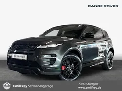 Grau Gebraucht 2024 Land Rover Range Rover evoque SE Dynamic SUV | 49.980 € (Fairer Preis)