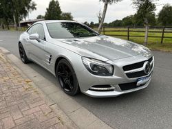 Silber Gebraucht 2012 Mercedes SL350 Cabrio | 30.999 € (Superpreis)