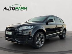Schwarz Gebraucht 2014 Audi Q7 S-Line SUV | 25.900 € (Teuer)