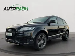 Schwarz Gebraucht 2014 Audi Q7 S-Line SUV | 25.900 € (Teuer)