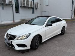 Weiß Gebraucht 2014 Mercedes E200 AMG line Coupé | 22.900 €