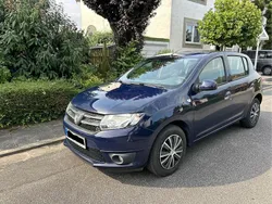 Blau Gebraucht 2013 Dacia Sandero Lauréate Kleinwagen | 2.299 € (Superpreis)