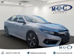 Silber Gebraucht 2018 Honda Civic Executive Limousine | 18.390 € (Superpreis)