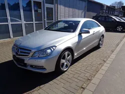 Silber Gebraucht 2012 Mercedes E200 Coupé | 11.400 € (Guter Preis)