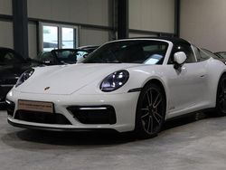 Weiß Gebraucht 2022 Porsche 911 Targa 4 Cabrio | 177.000 € (Etwas zu teuer)