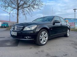 Schwarz Gebraucht 2009 Mercedes C280 Avantgarde Limousine | 9.999 € (Etwas zu teuer)