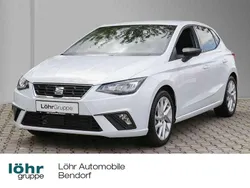 Weiß Gebraucht 2024 Seat Ibiza FR-Line Limousine | 18.780 € (Fairer Preis)