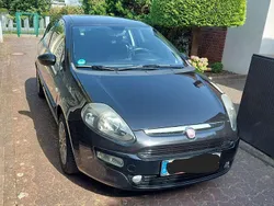 Schwarz Gebraucht 2011 Fiat Punto Evo Kleinwagen | 3.500 € (Fairer Preis)