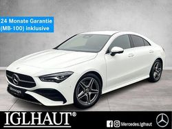 Weiss unilack polarweiß Gebraucht 2024 Mercedes CLA200 AMG line Limousine | 35.989 € (Fairer Preis)