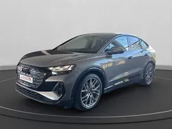 Gebraucht 2025 Audi Q4 Sportback e-tron S-Line SUV | 58.990 € (Teuer)