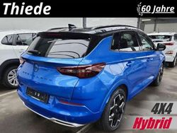 Vertigo blau metallic Gebraucht 2022 Opel Grandland X SUV | 22.450 € (Fairer Preis)