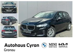 Grau Gebraucht 2022 BMW 218 Active Tourer Sport Line Van / Kleinbus | 20.999 € (Superpreis)