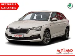 Weiß Gebraucht 2022 Skoda Scala Clever Kleinwagen | 22.950 € (Fairer Preis)