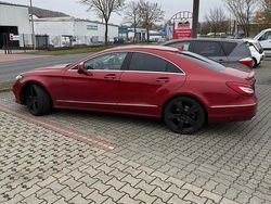 Rot Gebraucht 2017 Mercedes CLS350 Coupé | 20.900 € (Superpreis)