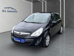 Schwarz Gebraucht 2011 Opel Corsa Satellite Kleinwagen | 4.990 € (Fairer Preis)
