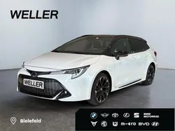 089)/ black mica (209) (weiss Gebraucht 2022 Toyota Corolla Sport Kombi | 28.990 € (Fairer Preis)