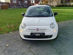 Weiß Gebraucht 2009 Fiat 500 Pop Kleinwagen | 4.499 € (Fairer Preis)