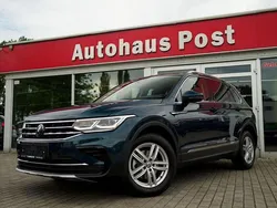 Blau Gebraucht 2021 VW Tiguan Elegance SUV | 26.999 € (Guter Preis)