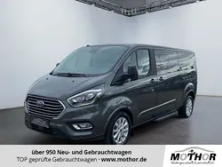 Magnetic grau Gebraucht 2019 Ford Tourneo Custom Titanium Van / Kleinbus | 37.330 € (Fairer Preis)