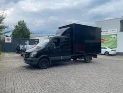 Schwarz Gebraucht 2017 Mercedes Sprinter Van | 19.900 € (Fairer Preis)
