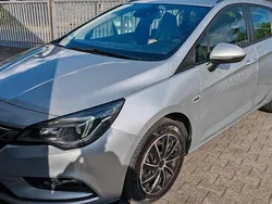 Silber Gebraucht 2016 Opel Astra Dynamic Kombi | 7.750 € (Guter Preis)