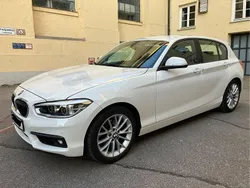 Weiß Gebraucht 2017 BMW 120 Advantage Kleinwagen | 15.100 € (Superpreis)