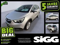 Argon silber Gebraucht 2017 Opel Crossland X Edition SUV | 9.980 € (Guter Preis)