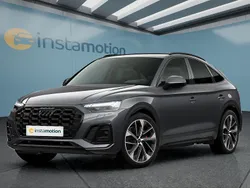 Grau Gebraucht 2024 Audi SQ5 Sportback SUV | 64.199 € (Etwas zu teuer)