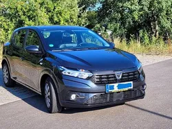 Grau Gebraucht 2021 Dacia Sandero Comfort Kleinwagen | 12.500 € (Fairer Preis)