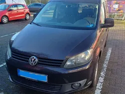 Violett Gebraucht 2013 VW Caddy Van / Kleinbus | 9.000 € (Guter Preis)