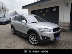 Silber Gebraucht 2012 Chevrolet Captiva LT SUV | 9.650 € (Fairer Preis)