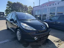 Schwarz Gebraucht 2007 Peugeot 207 Sport Kombi | 3.980 € (Teuer)