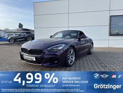 Thundernight metallic Gebraucht 2025 BMW Z4 Shadowline Cabrio | 43.960 € (Fairer Preis)