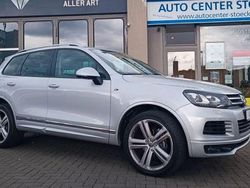 Silber Gebraucht 2014 VW Touareg R-line SUV | 17.300 € (Fairer Preis)