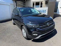 Schwarz Gebraucht 2022 VW T-Cross Life SUV | 21.690 € (Fairer Preis)